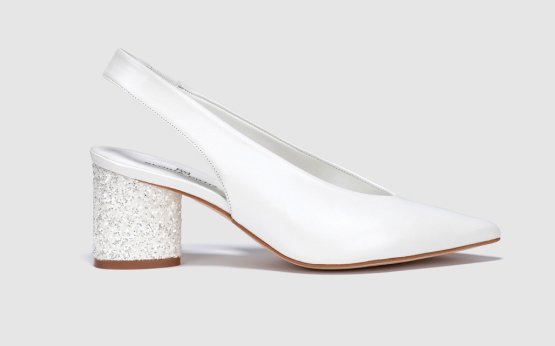 Sapatos de noiva: escolha entre rasos, altos ou confortáveis