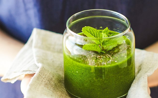 Receita de Smoothie verde