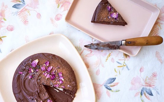 tarte de chocolate fácil