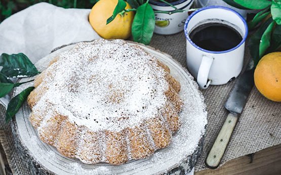 bolo de laranja e azeite