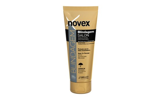 cabelo fraco protetor térmico novex