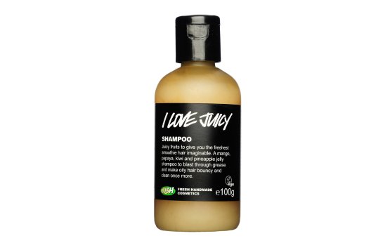 cabelo oleoso champô cabelos oleosos Lush