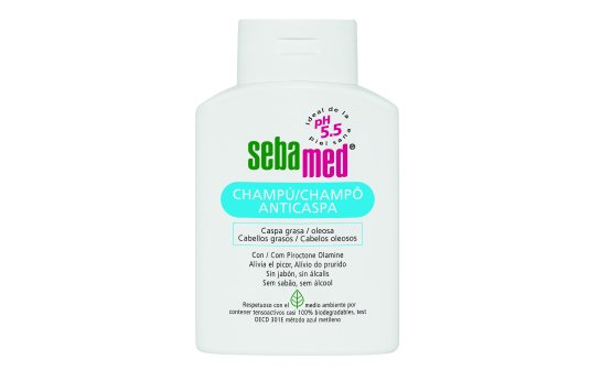 cabelo oleoso champô 