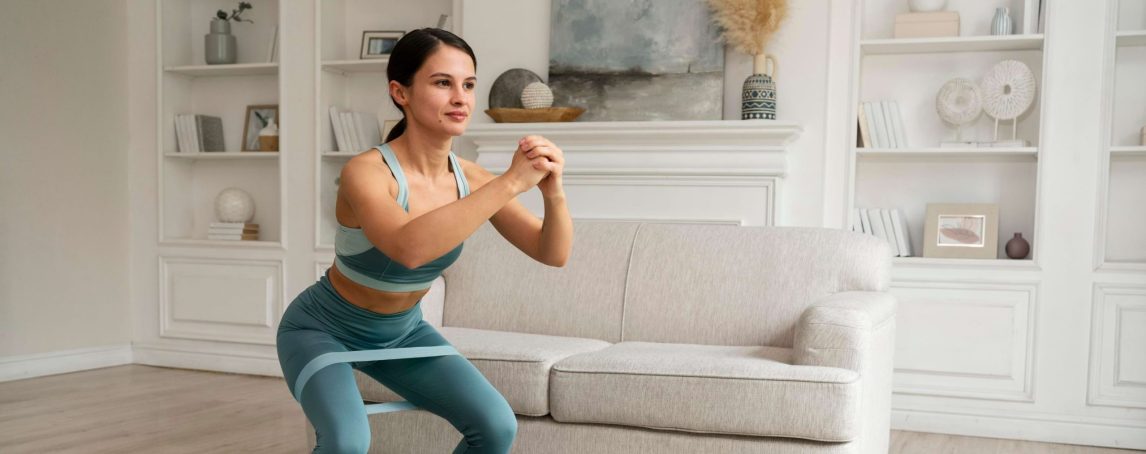 Os melhores exercícios para pernas e glúteos para fazer em casa