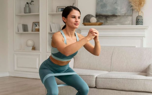 5 exerc&iacute;cios para pernas e gl&uacute;teos - e pode fazer em casa!