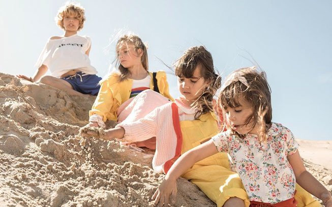 roupa para criança pequena