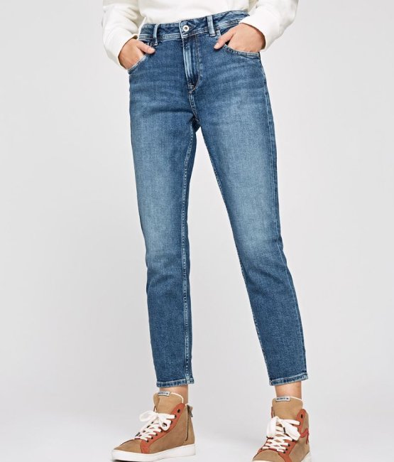 mom jeans pepe jeans