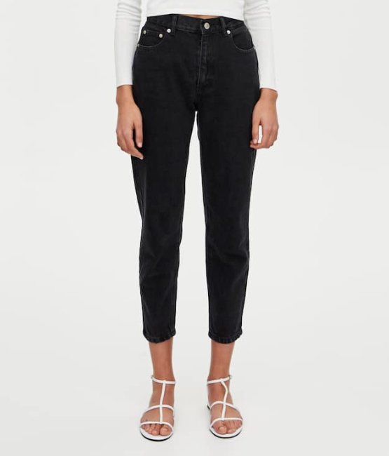 mom jeans pull&bear