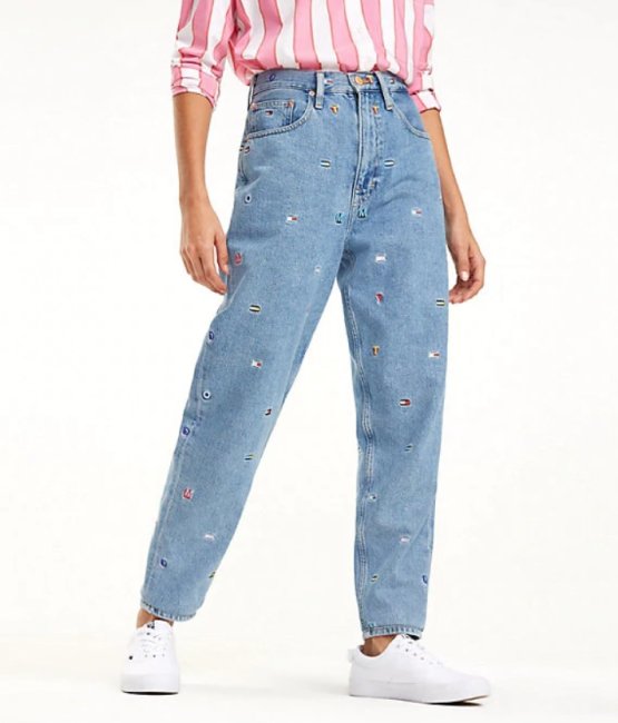 mom jeans tommy hilfiger
