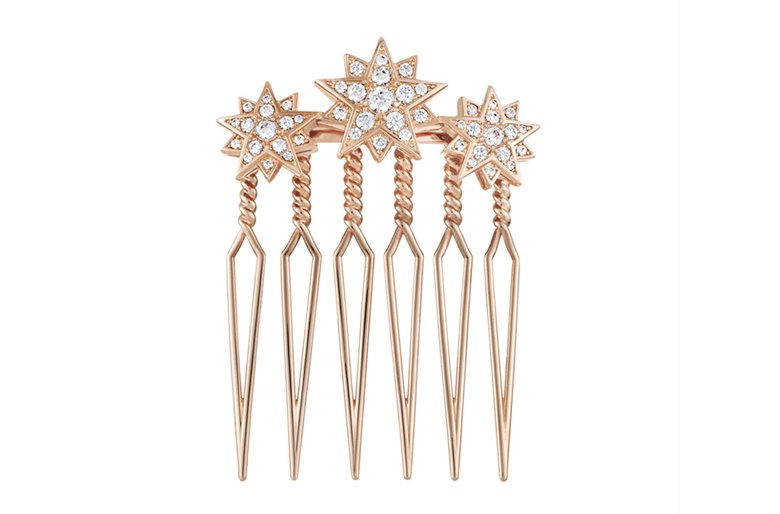 penteados para casamento gancho swarovski