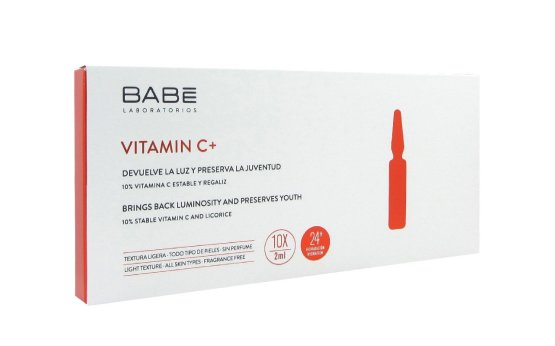 vitamina C Babé ampolas