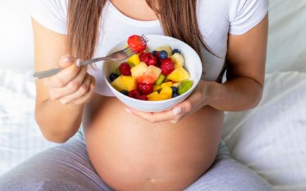 alimentação na gravidez