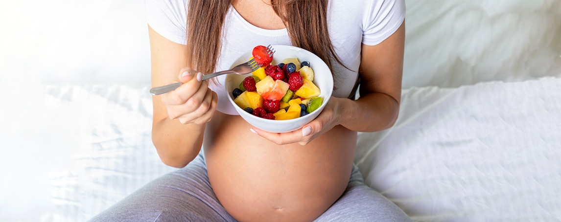 Eis os cuidados que deve ter com a alimentação na gravidez