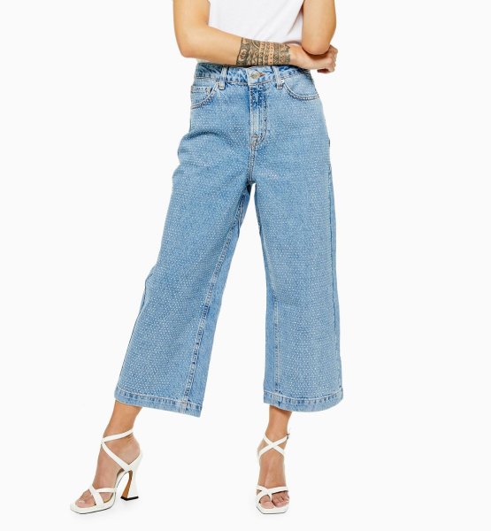 calças boca de sino pull and bear