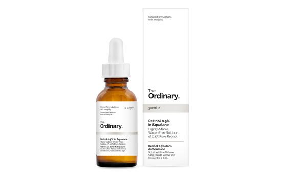 creme anti rugas retinol the ordinary