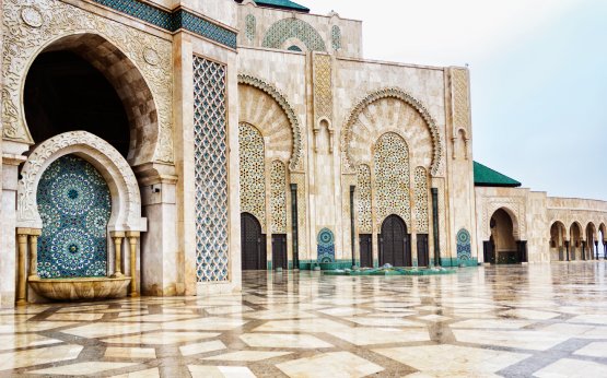 Hassan II, Casablanca, Marrocos