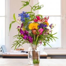 As flores podem ajudar a diminuir a dor e o stresse. Não acredita?