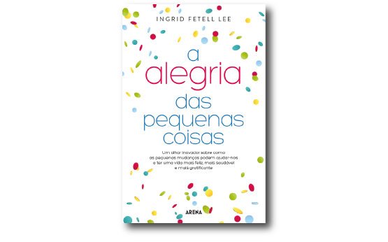 livro alegria das pequenas coisas