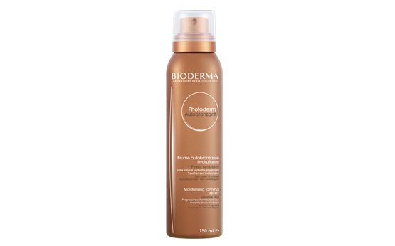 auto-bronzeador da Bioderma