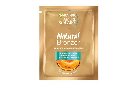 toalhitas auto-bronzeadoras, Garnier