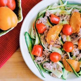 A melhor salada de atum para o verão