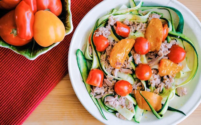 salada de atum