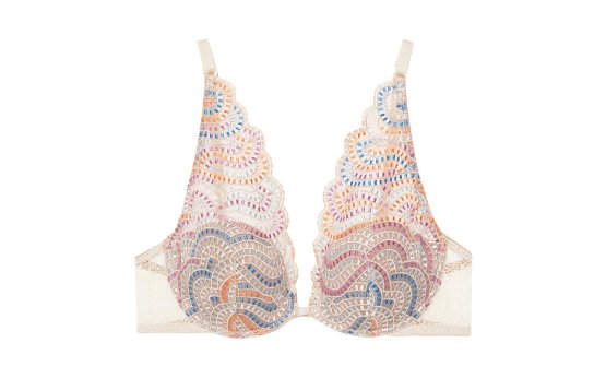 tons pastel soutien intimissimi