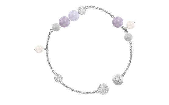 tons pastel pulseira swarovski