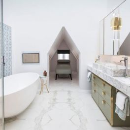 30 ideias de decoração para tornar a sua casa de banho mais bonita