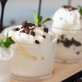 Gelado de café sem açúcar para nos refrescarmos sem culpa