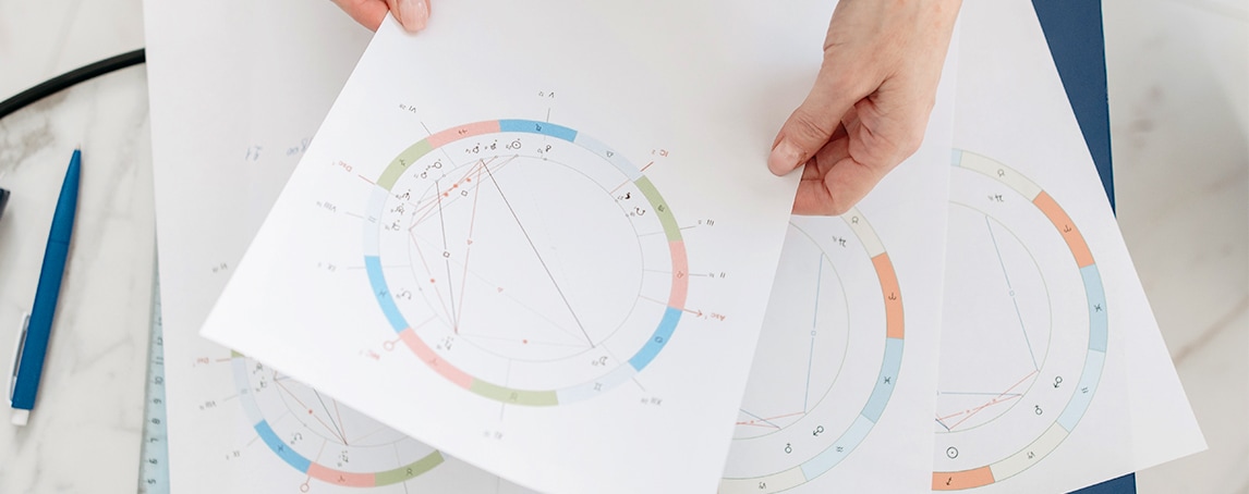 O que é um mapa astral e como interpretar o seu