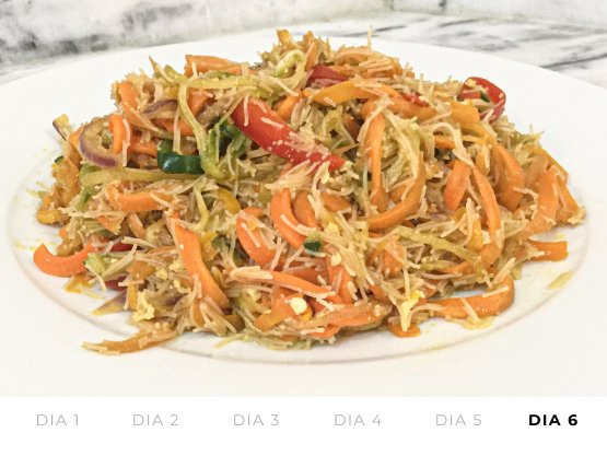 pad thai vegetariano