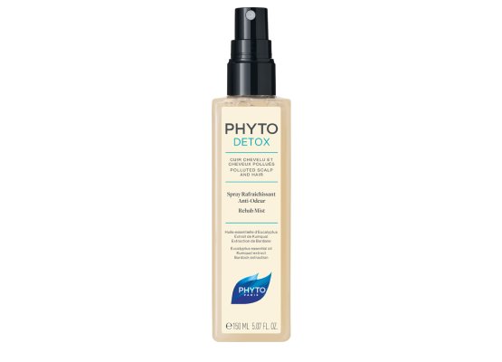 spray anti-polução para cabelo phyto