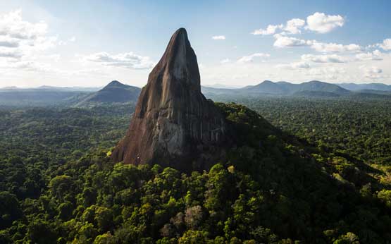 guiana, paraíso sustentável