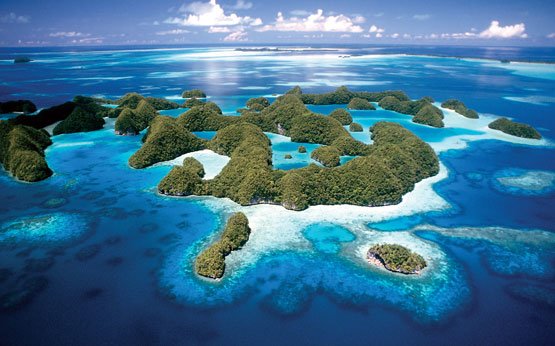 palau, um paraísos sustentável