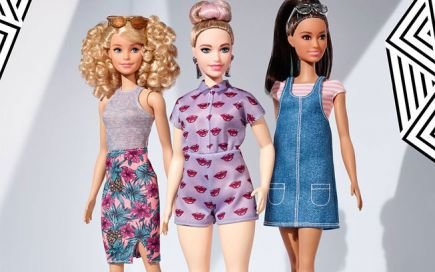 barbie com curvas estudo
