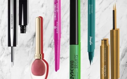 beauty check: experiemntámos eyeliners coloridos