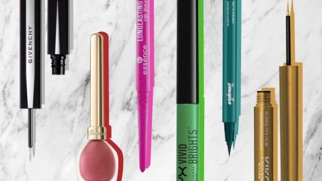 beauty check: experiemntámos eyeliners coloridos