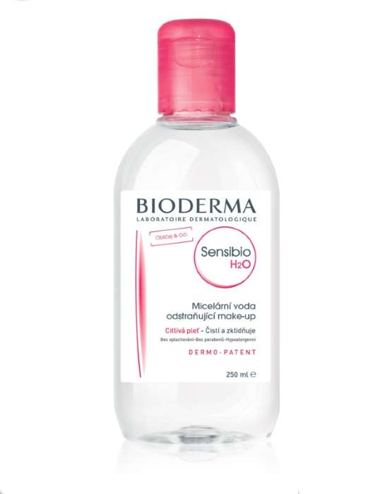 bioderma água micelar sensibio