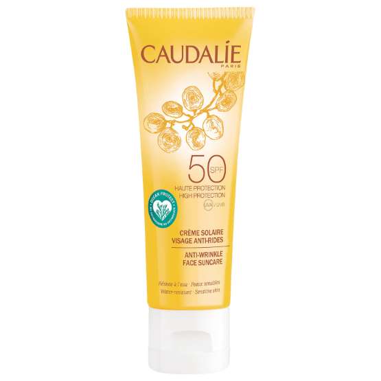 creme solar antirrugas caudalie