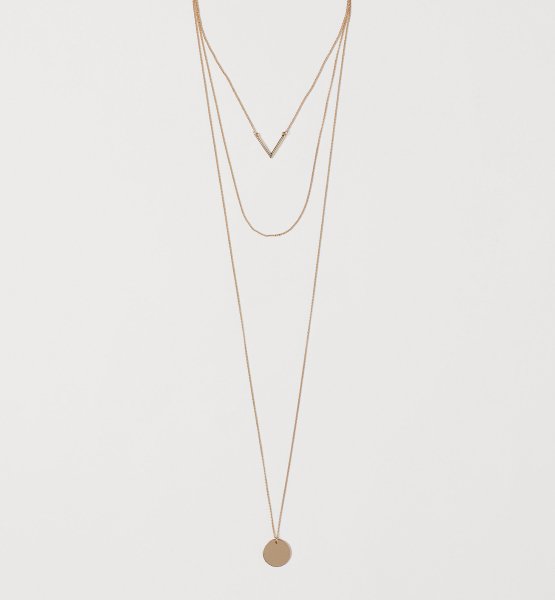 colares baratos h&m