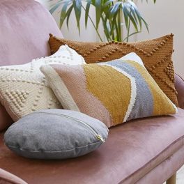 16 almofadas decorativas para dar mais vida ao quarto, sala ou escritório