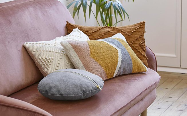 16 almofadas decorativas para dar mais vida ao quarto, sala ou escritório