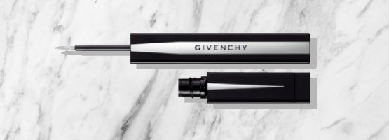 eyeliner, givenchy, prateado