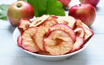 fruta desidratada