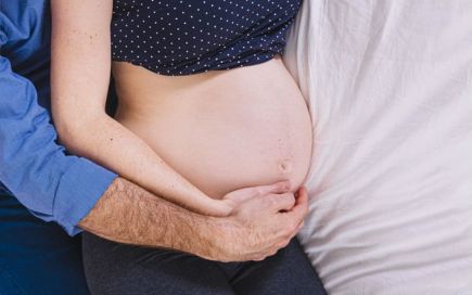 A importância do pai durante a gravidez