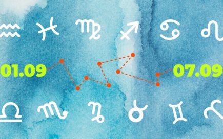 horoscopo semanal, primeira semana de setembro 2019