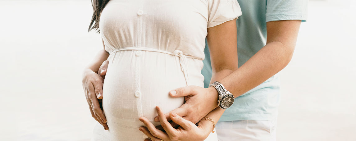 A importância do pai durante a gravidez, o parto e o pós-parto