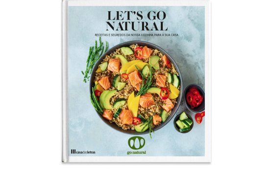 livro Let's Go Natural