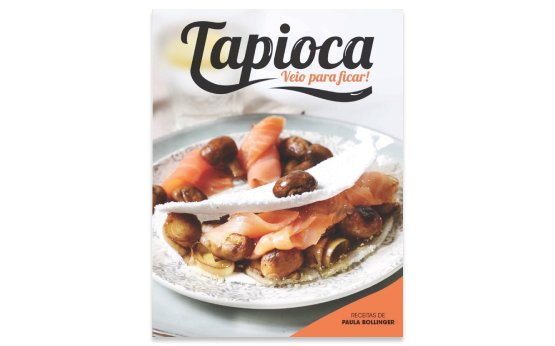 livro tapioca veio para ficar